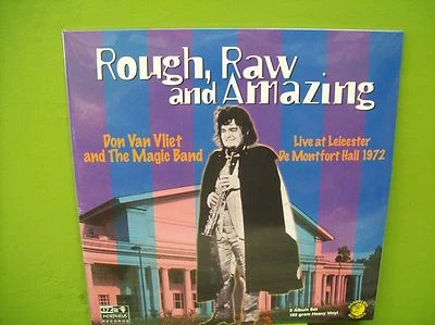 CAPTAIN BEEFHEART "ROUGH RAW & AMAZING" DOUBLE LP YELLOW VINYL RSD LTD TOM WAITS - Image 1 of 3
