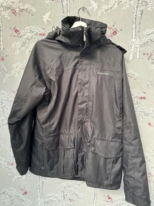 Craghoppers Aquadry 15000 Jacket Men Large Removable Fleece Hooded Waterproof M - Picture 1 of 17