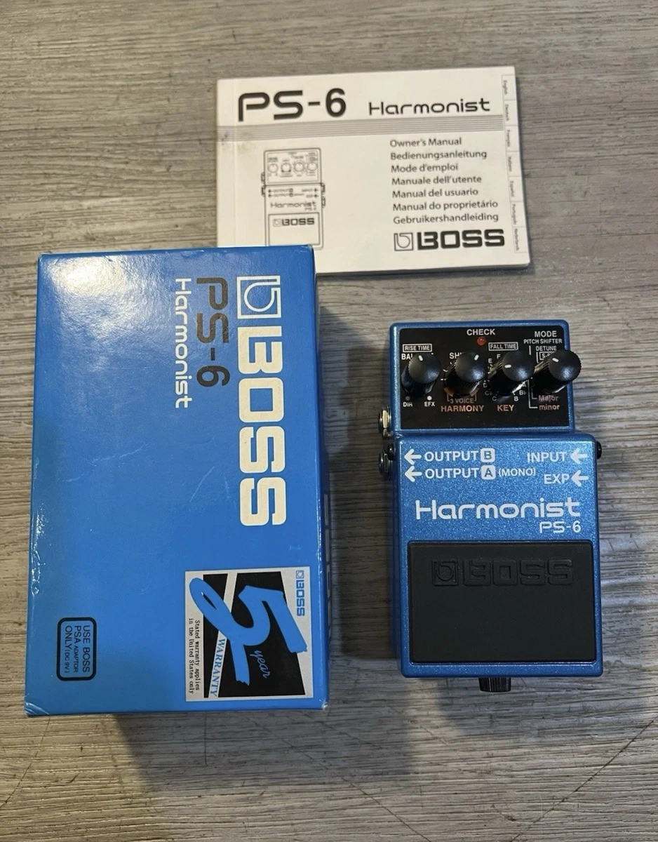 Boss Ps 6 for sale | eBay