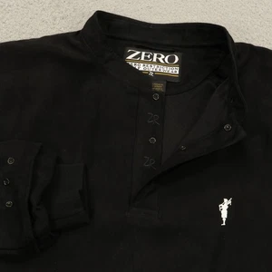 Zero Restriction Jacket Mens Large Microfiber 1/4 Snap Windshirt Golf Pullover - Picture 1 of 11