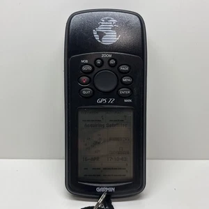 ORIGINAL Garmin GPS 72H Marine Handheld Personal Navigator WORKING. - Picture 1 of 8