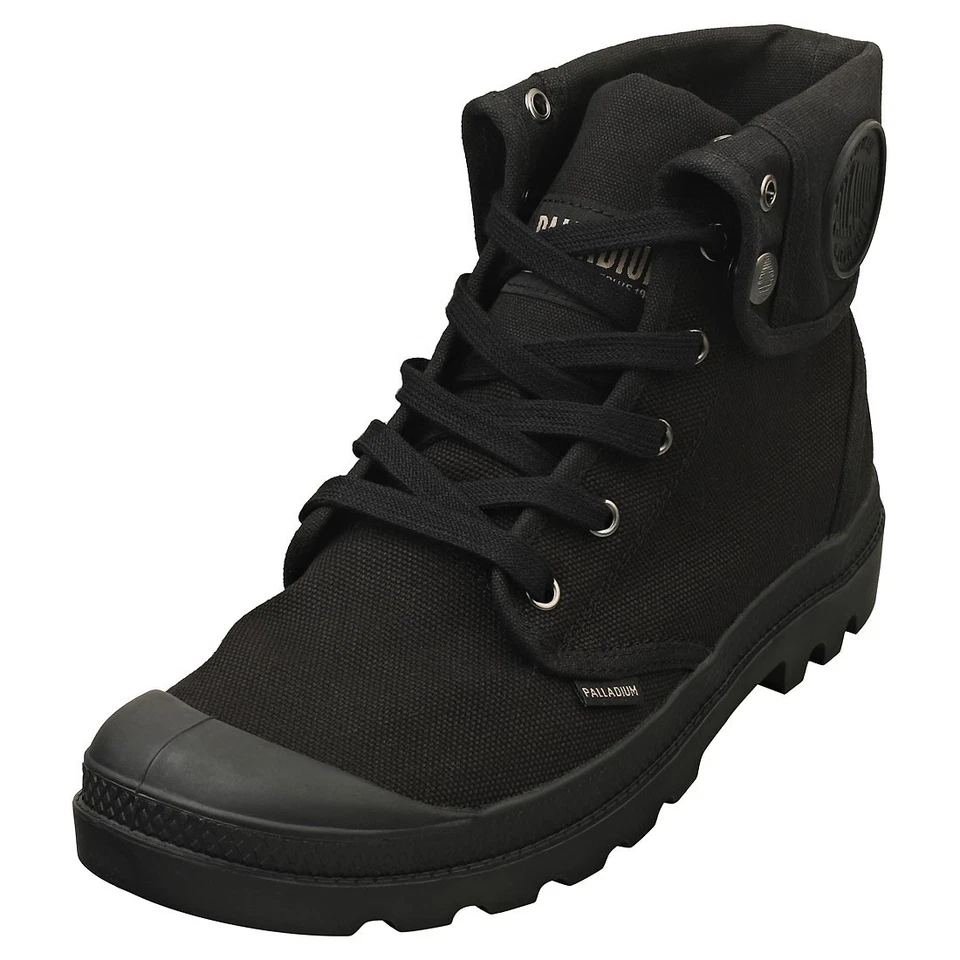 Palladium Black Men's Combat Baggy High Top BOOTS Size 10