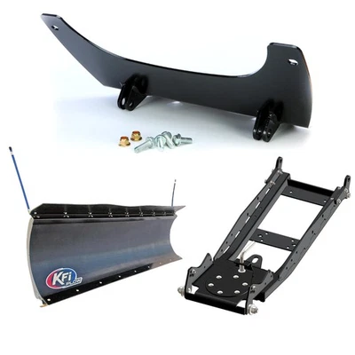 KFI UTV Snow Plow Kit 72" (Poly) For John Deere Gator XUV 825i 2011-2015 - Image 1 of 4