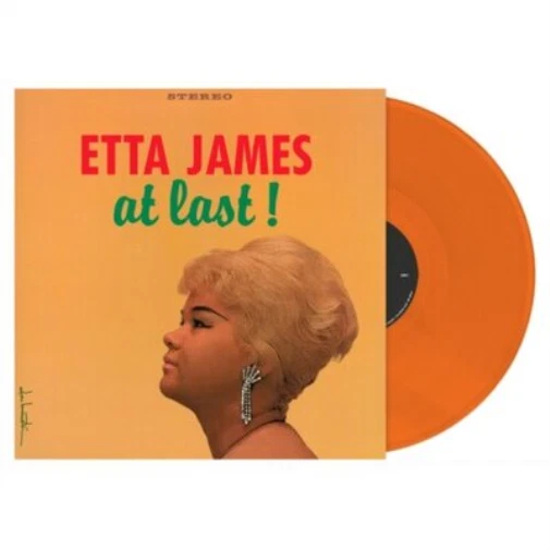 Etta James At Last! (Vinyl) 12" Album Coloured Vinyl - Image 1 of 1
