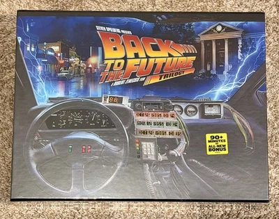 Back to the Future 40th Anniversary 4K Trilogy Steelbook Giftset LE 5,000 - Image 1 of 3