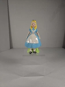 Vintage Disney Alice im Wunderland Keramik Figur 6" Porzellan Japan - Bild 1 von 6