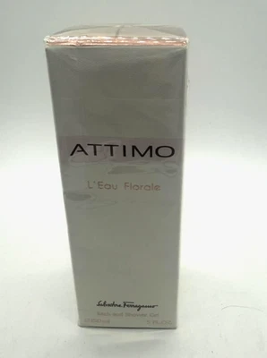 Gel de ducha de baño Salvatore Ferragamo Attimo L'Eau Florale para mujer 150 ml 5 oz Foto 1 de 4