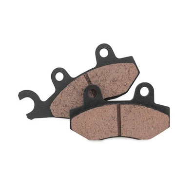 2007-2008 Kawasaki KVF650 F/H/G Brute Force 4x4i ATV Front Brake Pads Left Side - Image 1 of 2