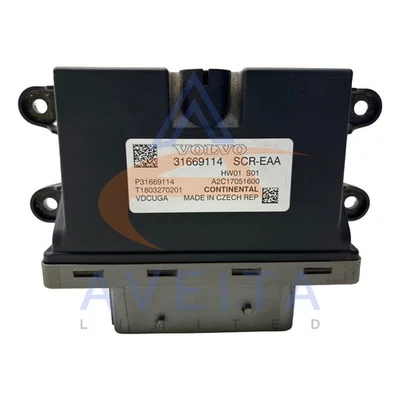 VOLVO Xc60 MK2 2.0 Diesel 17-23 Automatic Gearbox ECU Control Unit 31669114 - Image 1 of 4