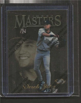 1997 Finest Gold Rare #166 Derek Jeter - Image 1 of 2