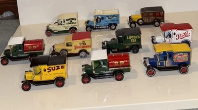 Matchbox Models of Yesteryear Collection of Die cast vehicles  - Immagine 1 di 4