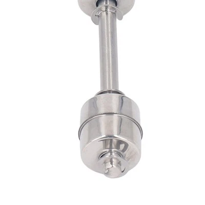 Edelstahl Doppelkugel Schwimmerschalter Wasserstandssensor Mit 400 -mm - Bild 1 von 4