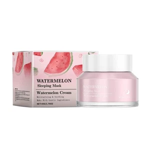 Maschera per dormire all'anguria 50 g - idratante e riparatrice profonda - K-beauty~✅️ ^ - Foto 1 di 8