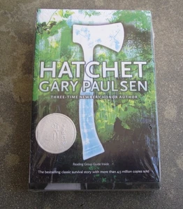 Gary Paulsen Brians Saga Series Complete Set Books 1-5 Hatchet Adventure Robeson - Picture 1 of 6