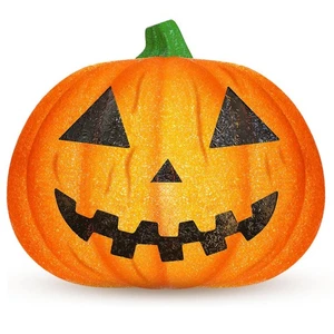 Halloween Pumpkin Ghost Porch Light Cover - Flexible Light Cover Classic Pump... - Bild 1 von 6