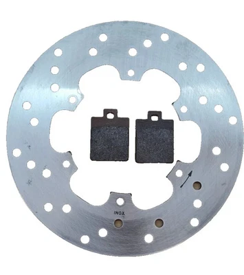 Disco Freno Delantero + Pastillas Orig Piaggio LIBERTY 125 RST 200 Cc 2004 2005 - Imagen 1 de 4