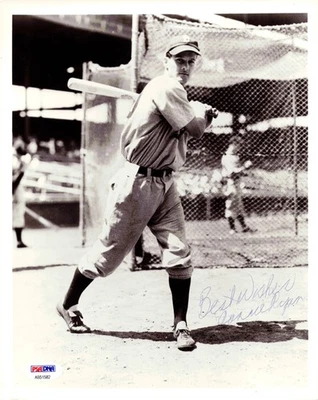 Connie Ryan Autographed Signed 8x10 Photo Boston Braves "Best Wishes" PSA/DNA - Image 1 of 2