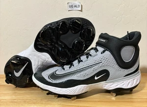 Botines de béisbol Alpha Huarache Elite 4 gris medio talla para hombre 9,5 DJ6520-002 - Imagen 1 de 9