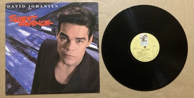 New York Dolls DAVID JOHANSEN Sweet Revenge 1984 VINYL LP Record USA PR 6043 - Image 1 of 4