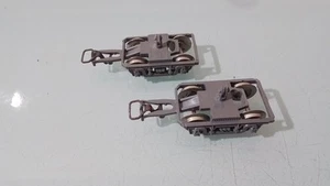JOUEF HO. DEUX BOGIES GRIS TYPE Y16 CLIPSABLE ESSIEUX METAL  - Picture 1 of 4