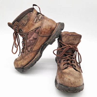 Danner Pronghorn 6" Mossy Oak Boots Mens 8.5 D Break-Up Infinity Camo Gore-tex - Image 1 of 4