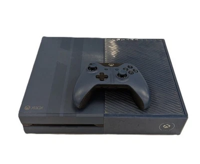 MICROSOFT Xbox One Forza Motorsport 6 Blue LTD Edition Console 1TB Bundle - L52 - Image 1 of 4
