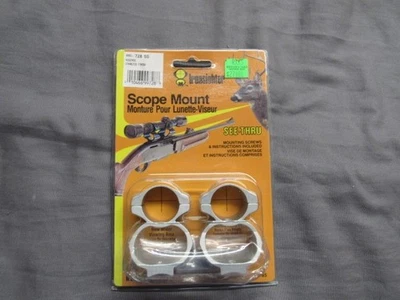 Ironsighter See Thru Scope Mount Model 728 SS, Accutrig StainlesS - Image 1 of 4