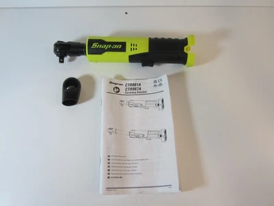 Snap-On CTR861HV 14.4V Cordless Brushless 3/8" Drive Ratchet Tool Only **C23** - Image 1 of 4