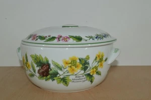 Royal Worcester Herbs - Black Mustard & Sage Casserole Dish (#37) - Picture 1 of 5