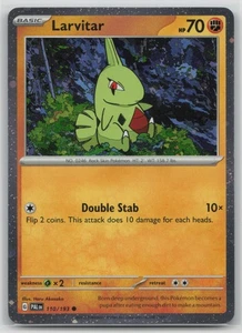 Pokemon Card Larvitar - (Cosmo Foil) Promo Miscellaneous Cards & Products 110/19 - Picture 1 of 2