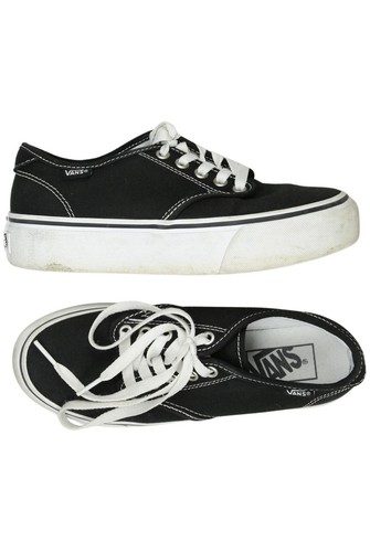 VANS scarpa da bambino ragazza sneaker sandalo scarpa bassa taglia EU 34 nero #25i1l8a