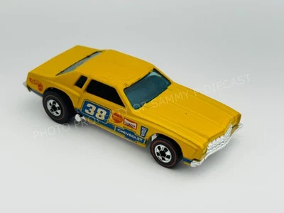 Hot Wheels Redline MONTE CARLO STOCKER Esmalte Amarillo Colores Voladores ¡Muy Bonito!! Foto 1 de 4