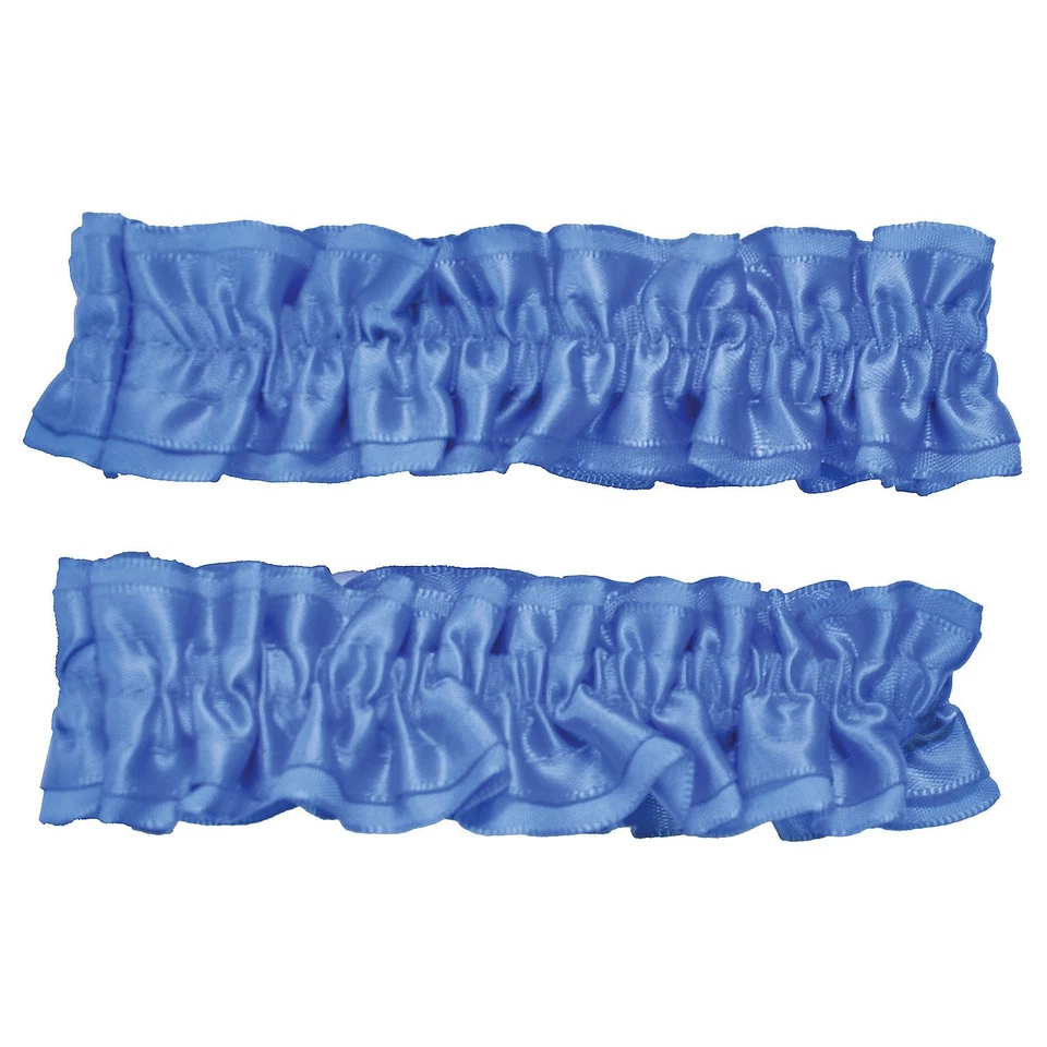 Par de ligas com pulseira azul - Imagem 1 de 1