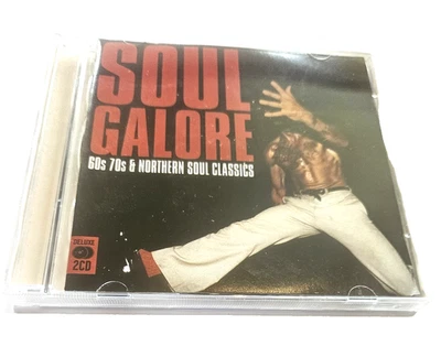 VARIOUS- SOUL GALORE:NORTHERN SOUL CLASSICS  ( MUSIC CLUB DELUXE 2006 2CD) Foto 1 de 2