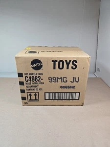 2025 Hot Wheels 72 Basic Car C4982 Case G New Sealed, Read - Picture 1 of 4