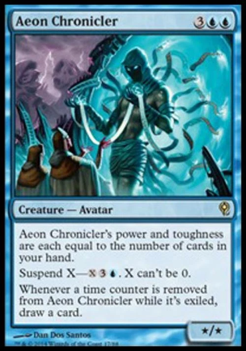 Aeon Chronicler - Light Play MTG Duel Decks: Jace vs Vraska - Image 1 of 1
