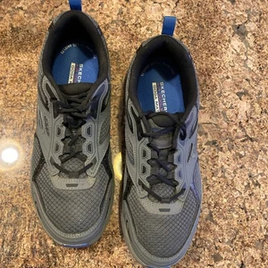 Men’s Sketchers, Lace Up, Gray, Size 8.5 US - Picture 1 of 4