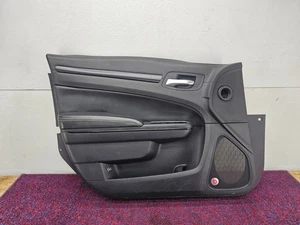 CHRYSLER 300 S 15-17 AWD FRONT LEFT DRIVER DOOR CARD COVER ARMREST PANEL - Picture 1 of 12