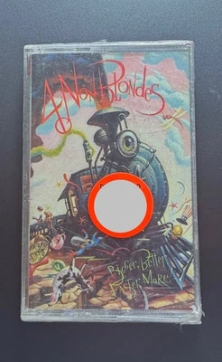 Bigger, Better, Faster by 4 Non Blondes (Cassette, Oct-1992, Interscope (USA)) - Image 1 of 2