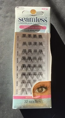 Ardell Seamless Underlash Extensions Modern Wing Bold & Spiky 32 Pack - New! - Image 1 of 3