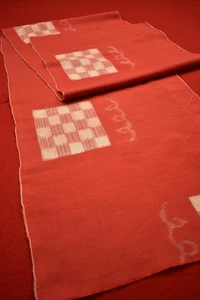 Japanischer Stoff Seide Textil Vintage Kimono Antik Boro Patch Gewebt 57"/AT46/50 - Bild 1 von 8