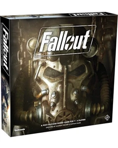 Fallout: The Board Game Fantasy Flight Games Complete (Excellent Condition) - Picture 1 of 9