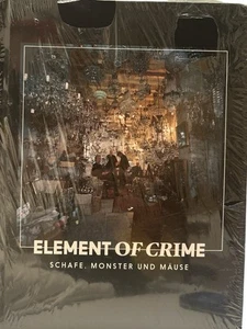 Schafe, Monster & Mäuse (Ltd. Songbook CD) | Element of Crime |NEU| Folie Defekt - Bild 1 von 2