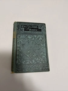 King Solomon's Mines vintage book by H. Rider Haggard People’s Edition Very Rare - Picture 1 of 17
