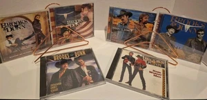 BROOKS AND DUNN 6 Cd Lot Great Condition  - Picture 1 of 5