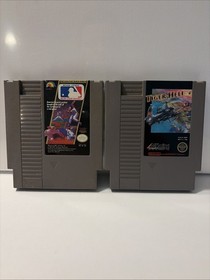 Tiger-Heli - Liga Oficial MLB - NES Paquete de 2 juegos