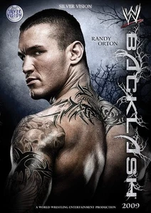 WWE - Backlash 2009 (DVD) Randy Orton John Cena Jeff Hardy Ricky Steamboat - Imagen 1 de 1
