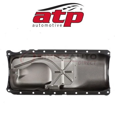 ATP Engine Oil Pan for 1986-2000 GMC C3500 - Cylinder Block  rw - Изображение 1 из 4