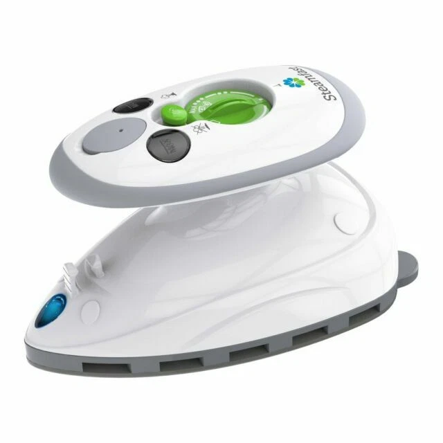 Steamfast SF-717 Mini Steam Iron with Dual Voltage 420W - White