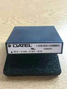 DC / DC Converter & Switching Regulator Module DLV-3.3/6-2.5/7-D12 £11.70 Z3385 - Foto 1 di 1